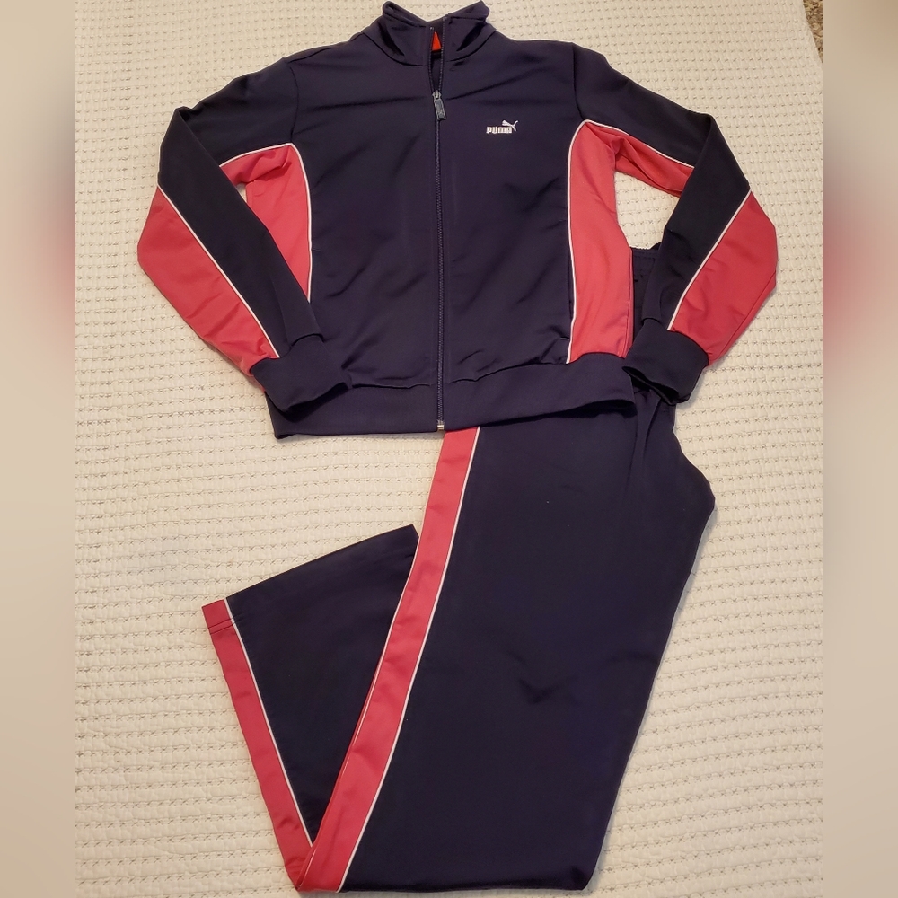 Puma tracksuit